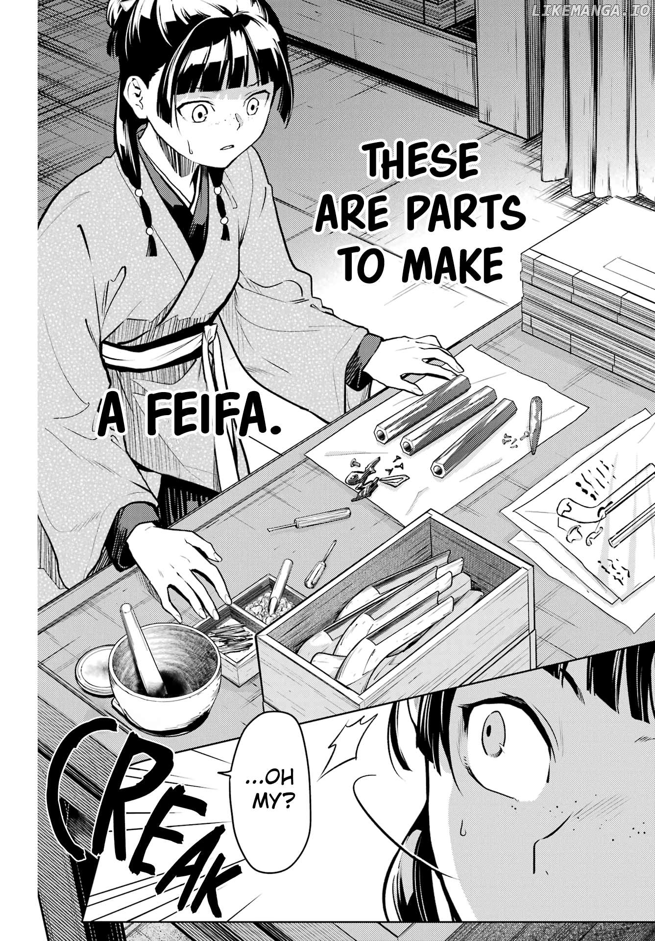 Kusuriya No Hitorigoto Chapter 77.2 image 07